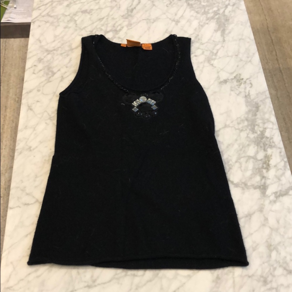 Tory Burch Cashmere Tank